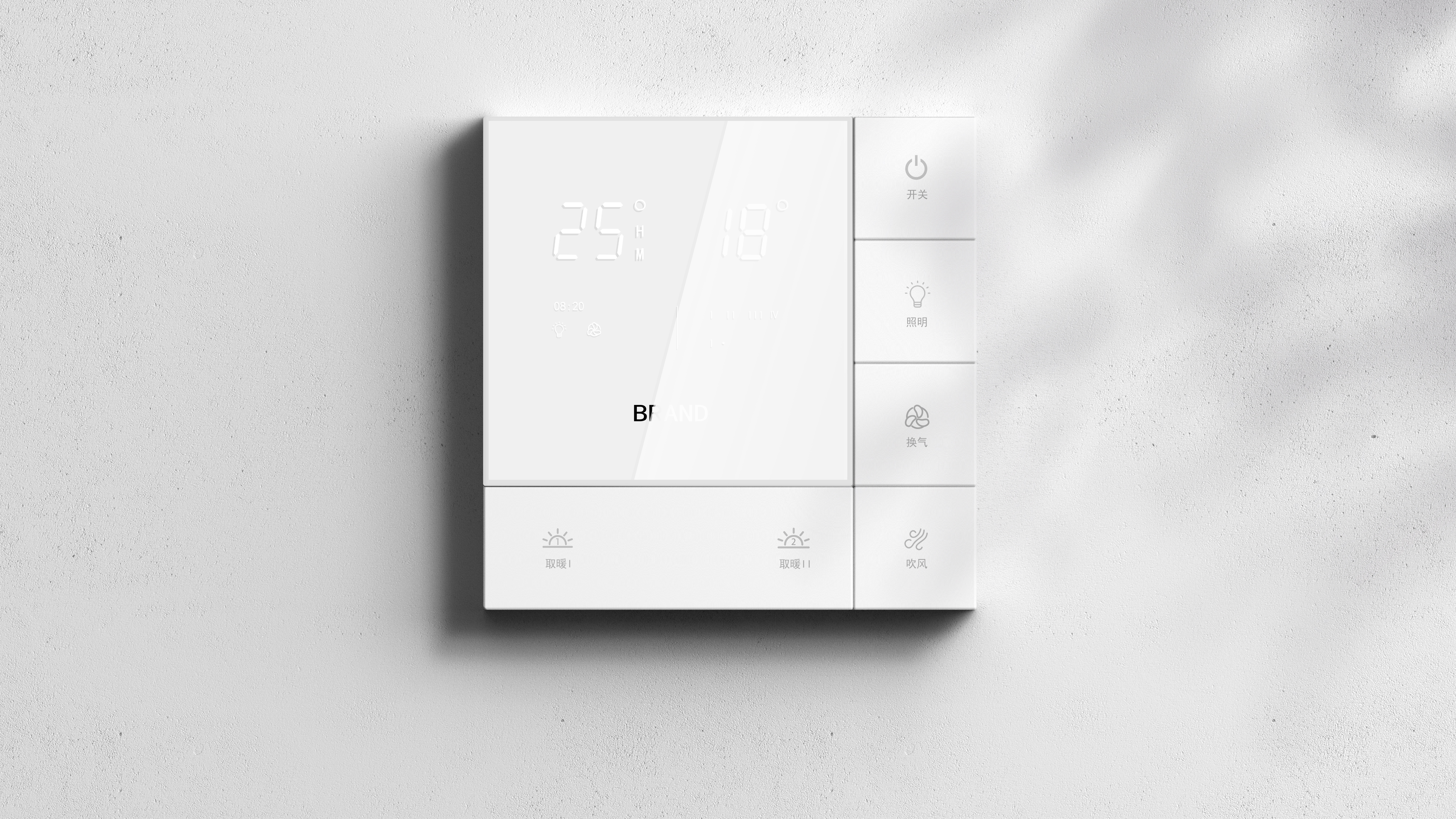 Wall switch, transmitter, intelligent, household appliances, electronic products，