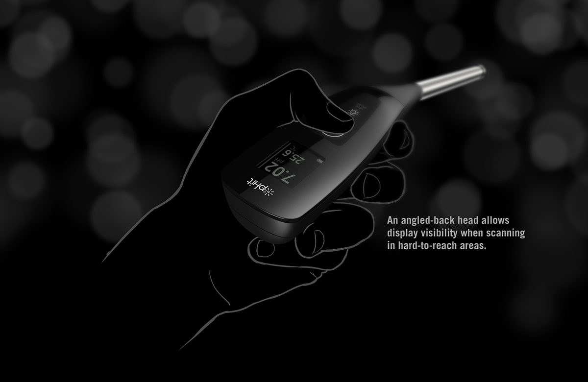 industrial design，Biochemical instrument，testing，Handheld device，