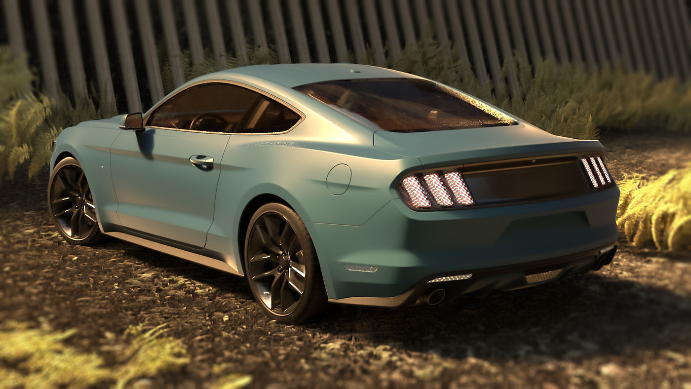 automobile，Render，