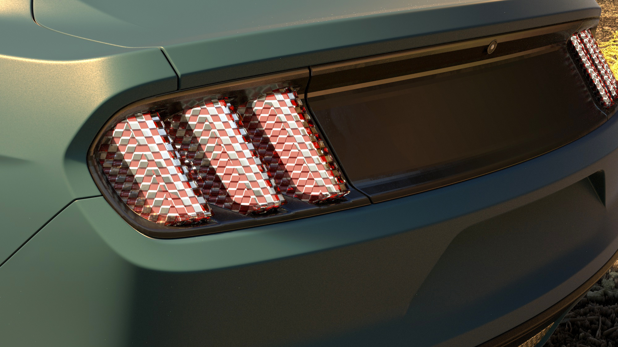 automobile，Render，