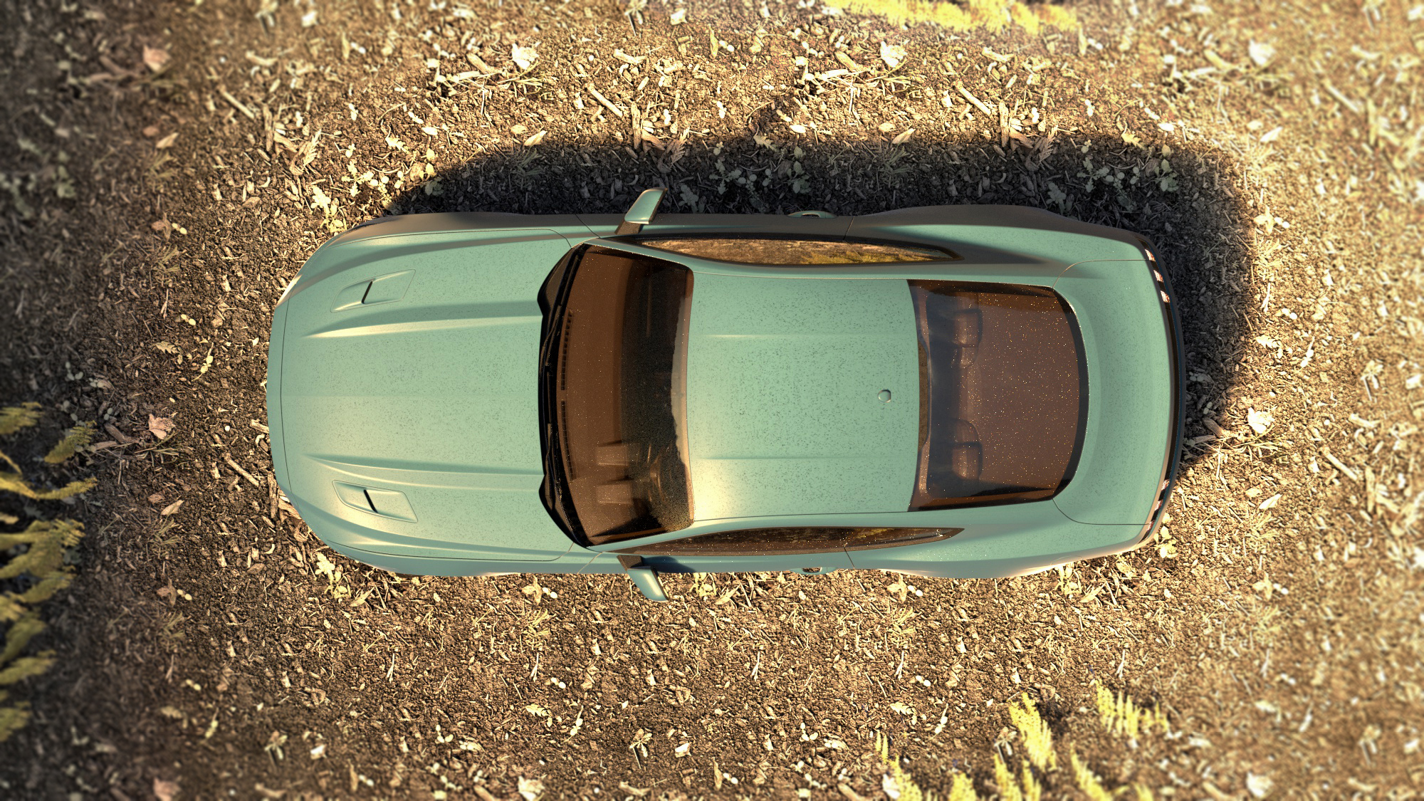 automobile，Render，