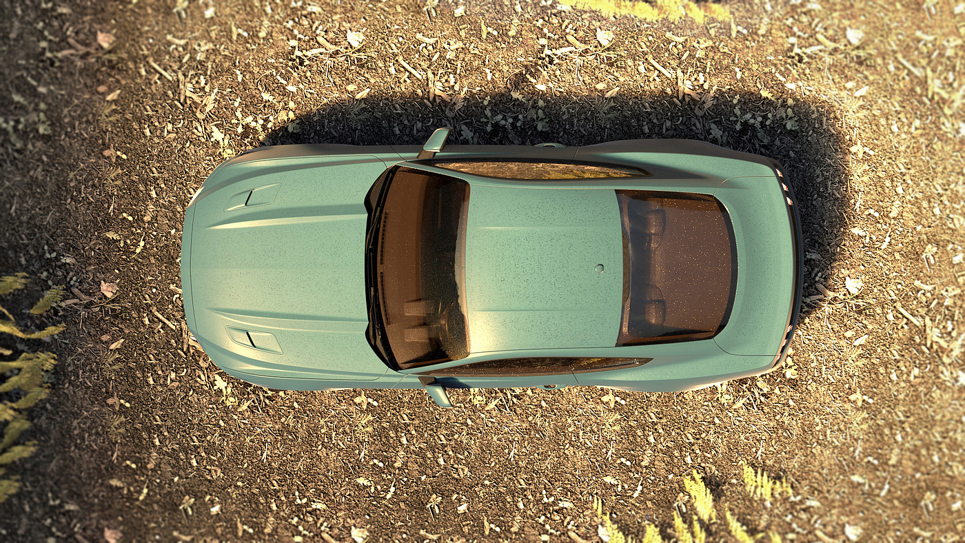 automobile，Render，