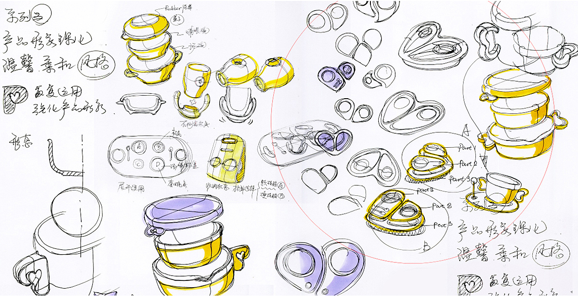 Industrial Design ｜ structural design，