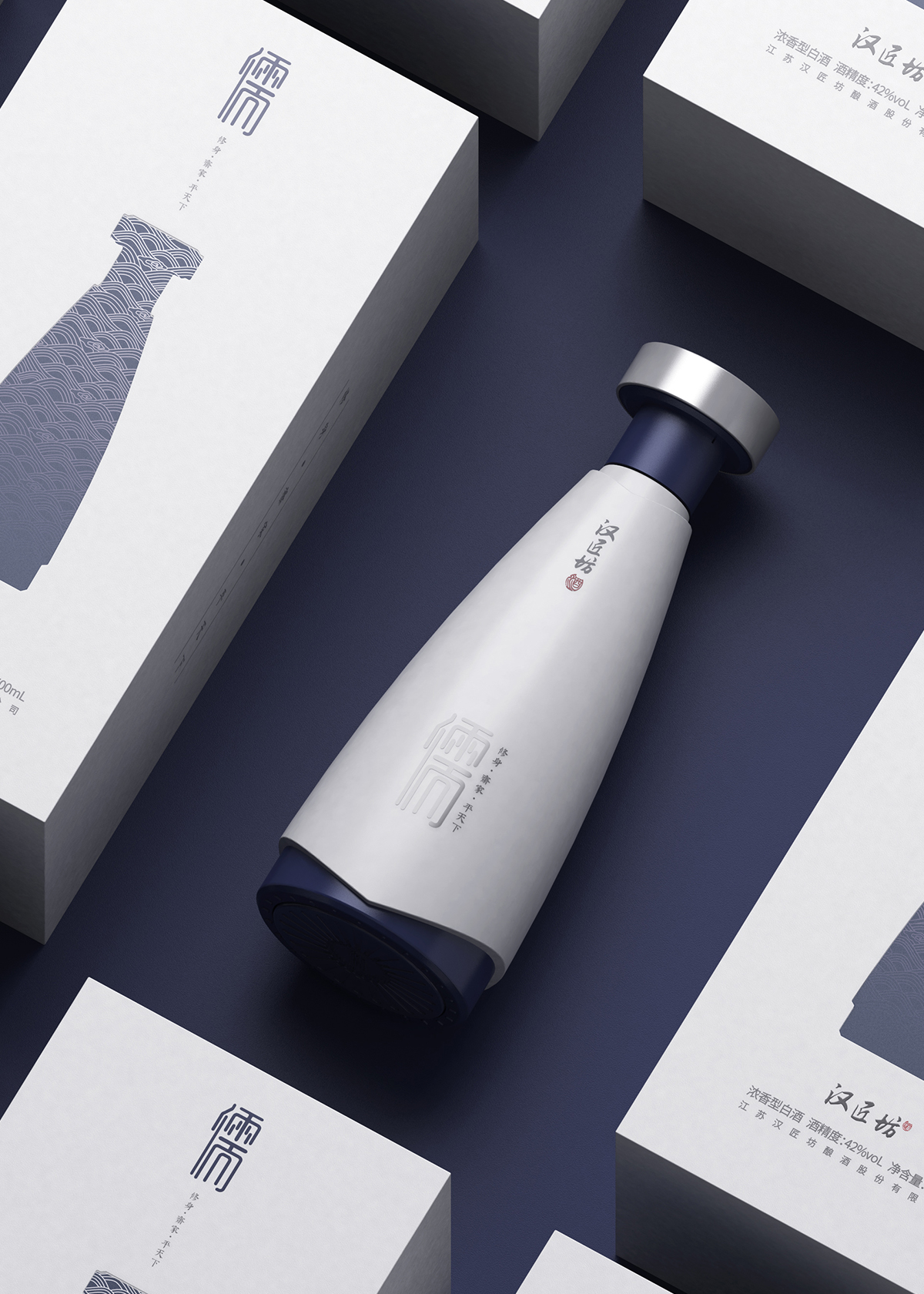 Product strategy + brand design + packaging design + supply chain management，