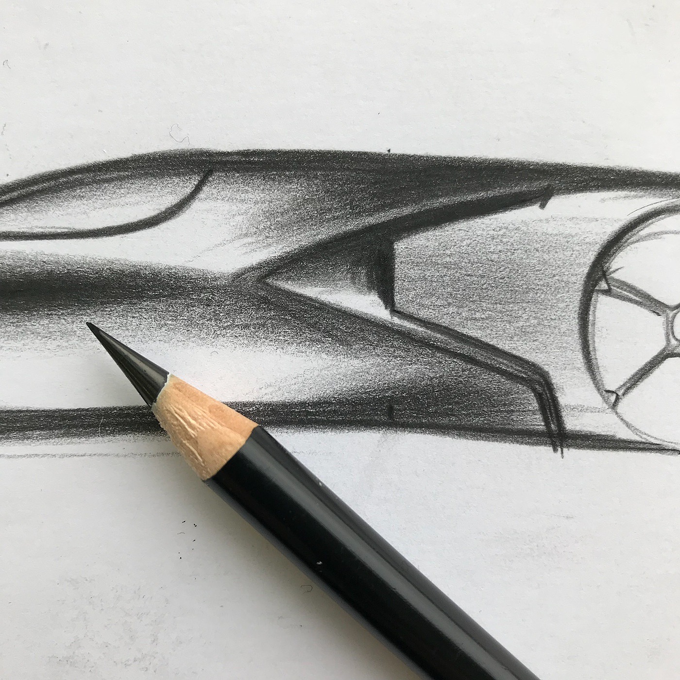 手绘，草图，Car sketch fest，