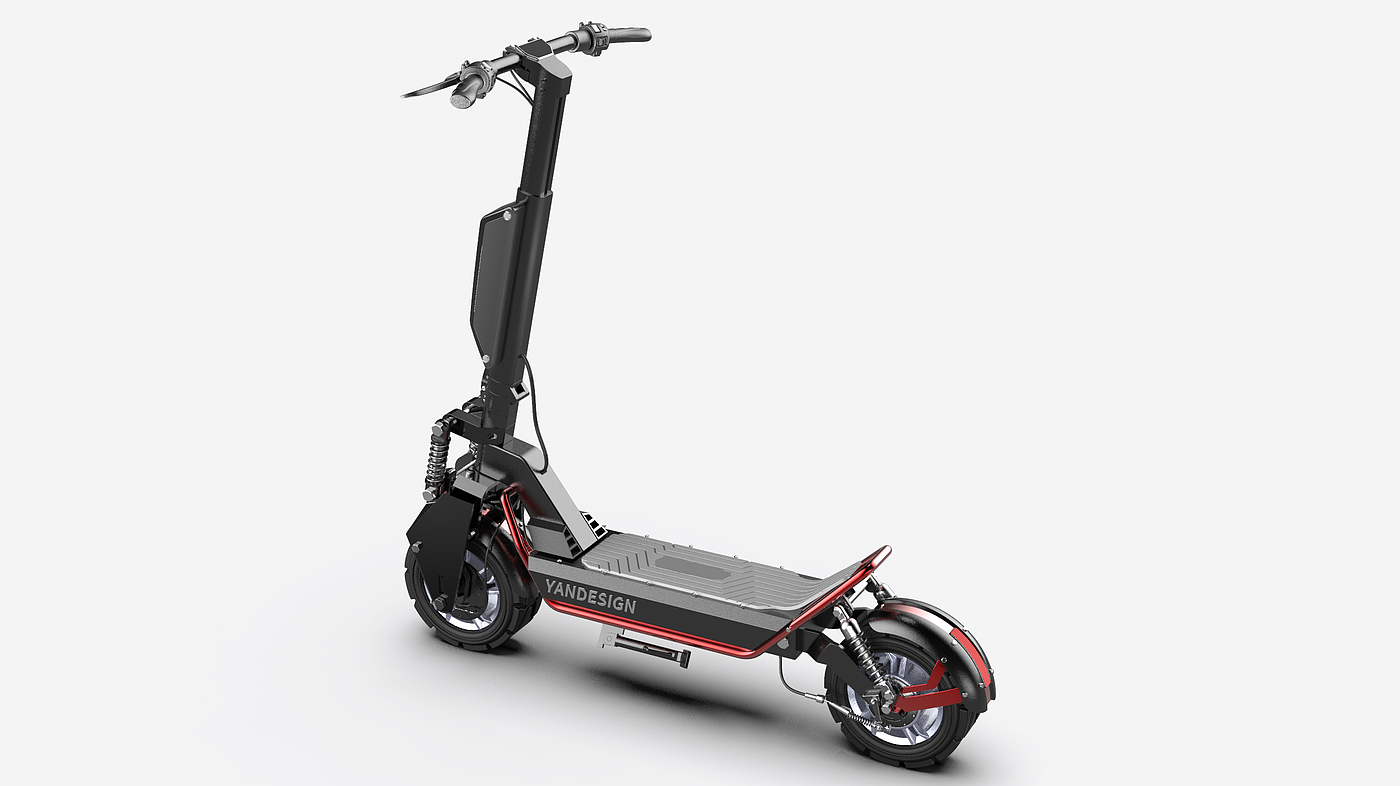 Scooter design，Vehicle design，Design of electric scooter，Design of lithium scooter，industrial design，product design，