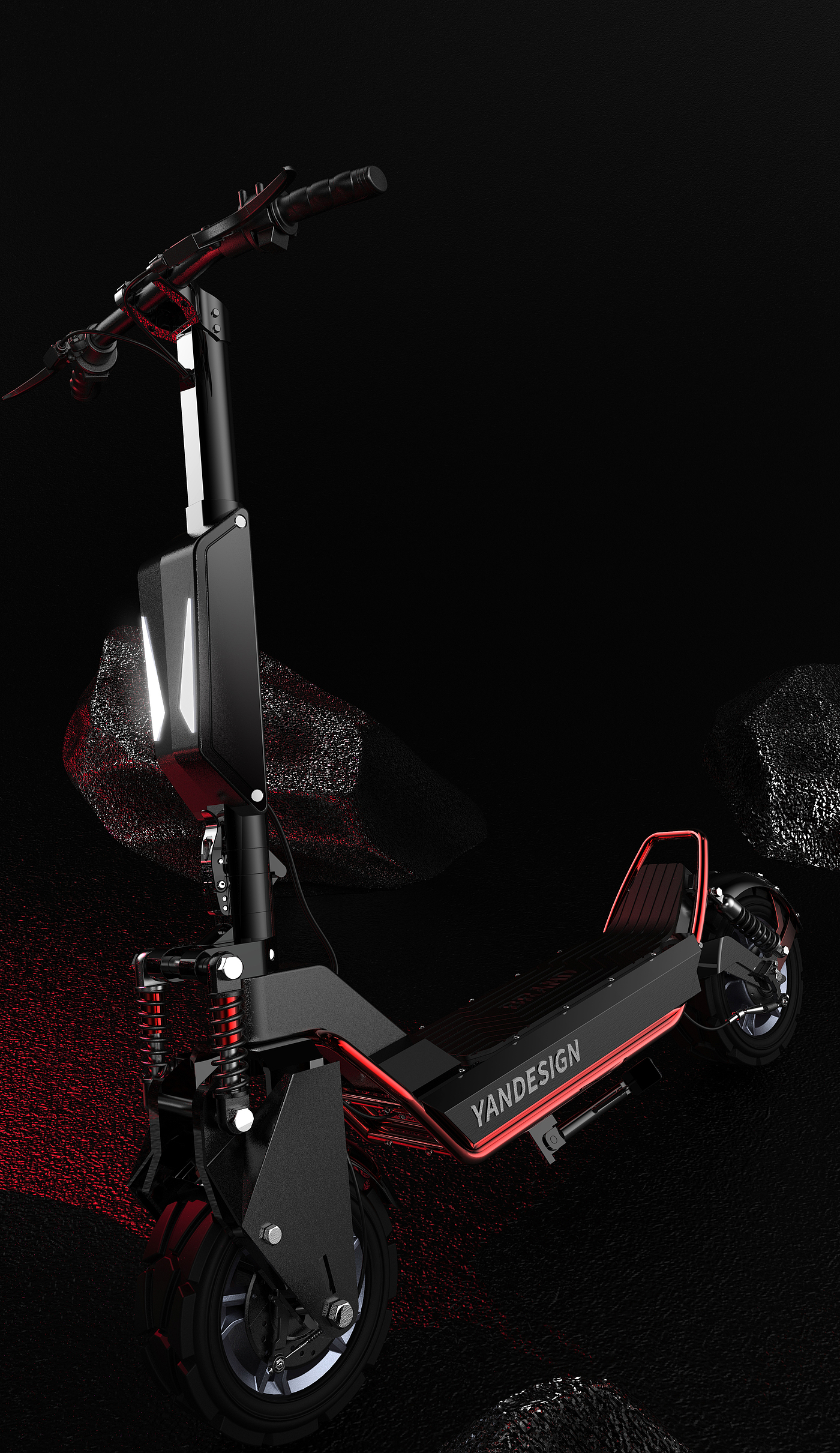 Scooter design，Vehicle design，Design of electric scooter，Design of lithium scooter，industrial design，product design，