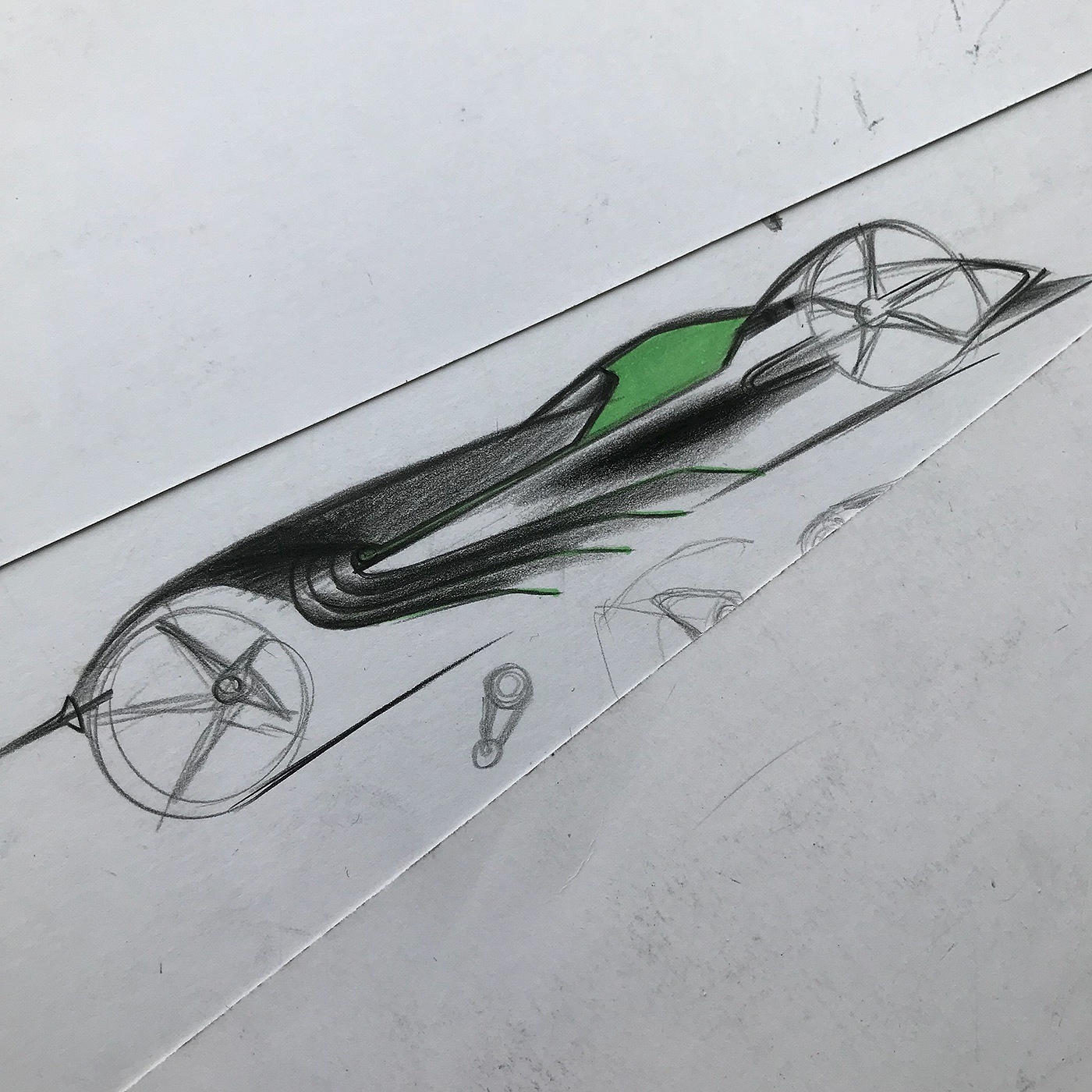 手绘，草图，Car sketch fest，