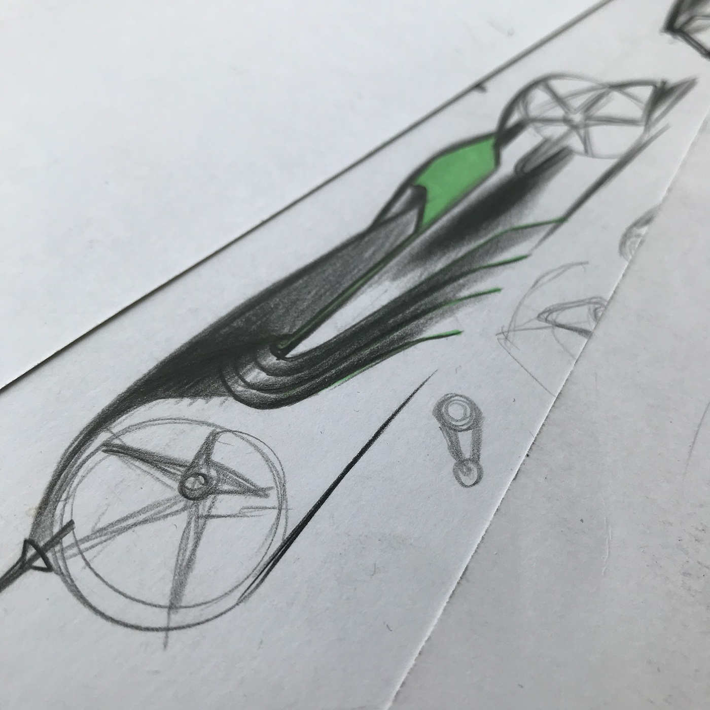 Hand drawn，sketch，Car sketch fest，