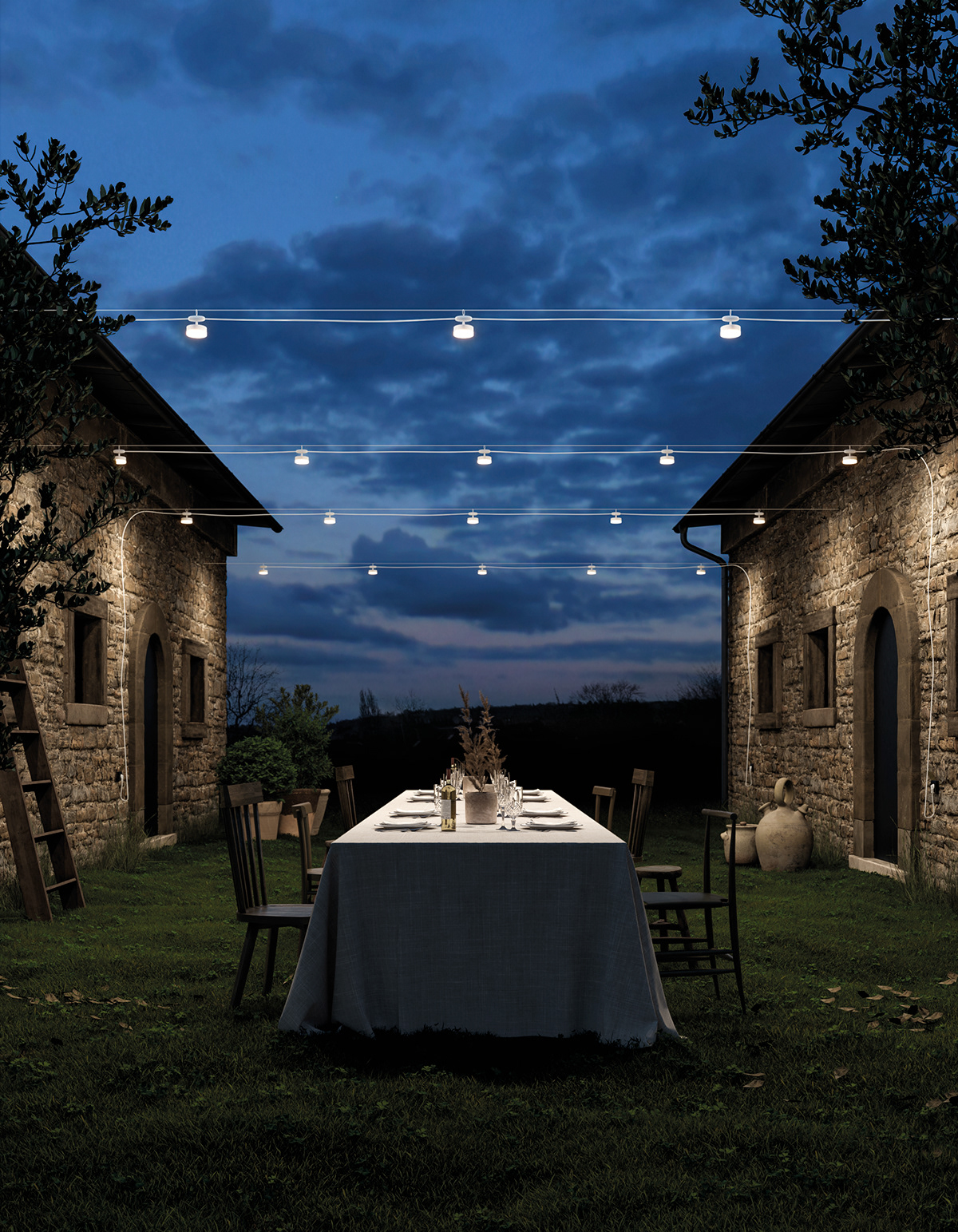 Scene Restaurant，GIBAS，Italy，COLLECTION 2021，