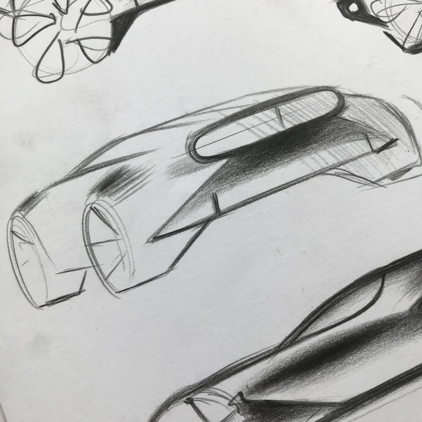 Hand drawn，sketch，Car sketch fest，
