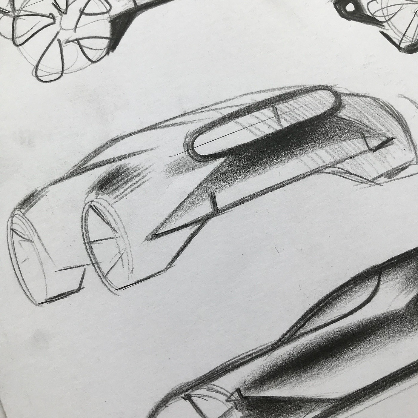 手绘，草图，Car sketch fest，