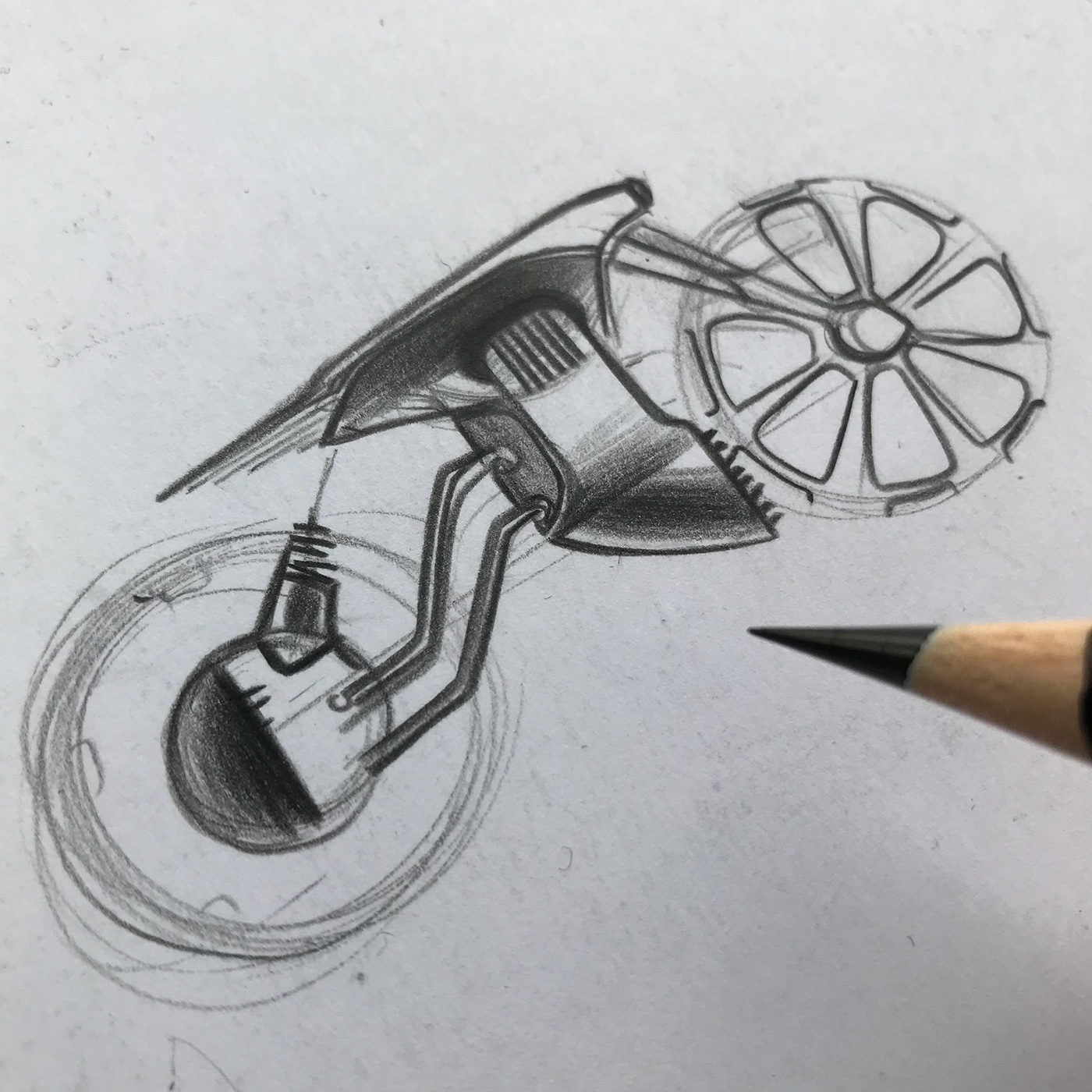 Hand drawn，sketch，Car sketch fest，