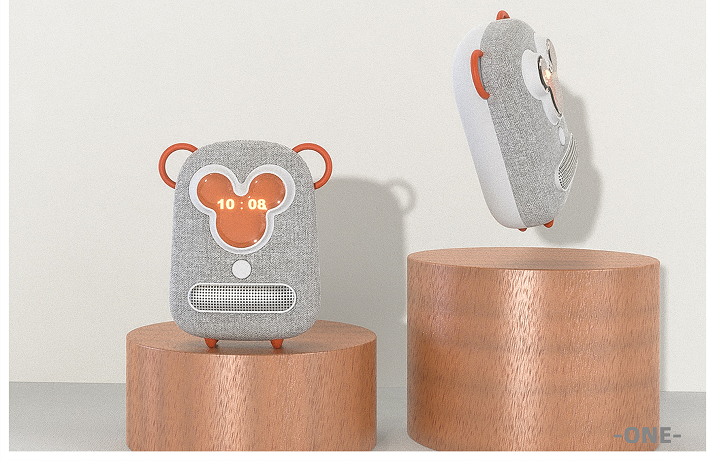 loudspeaker box，monkey，