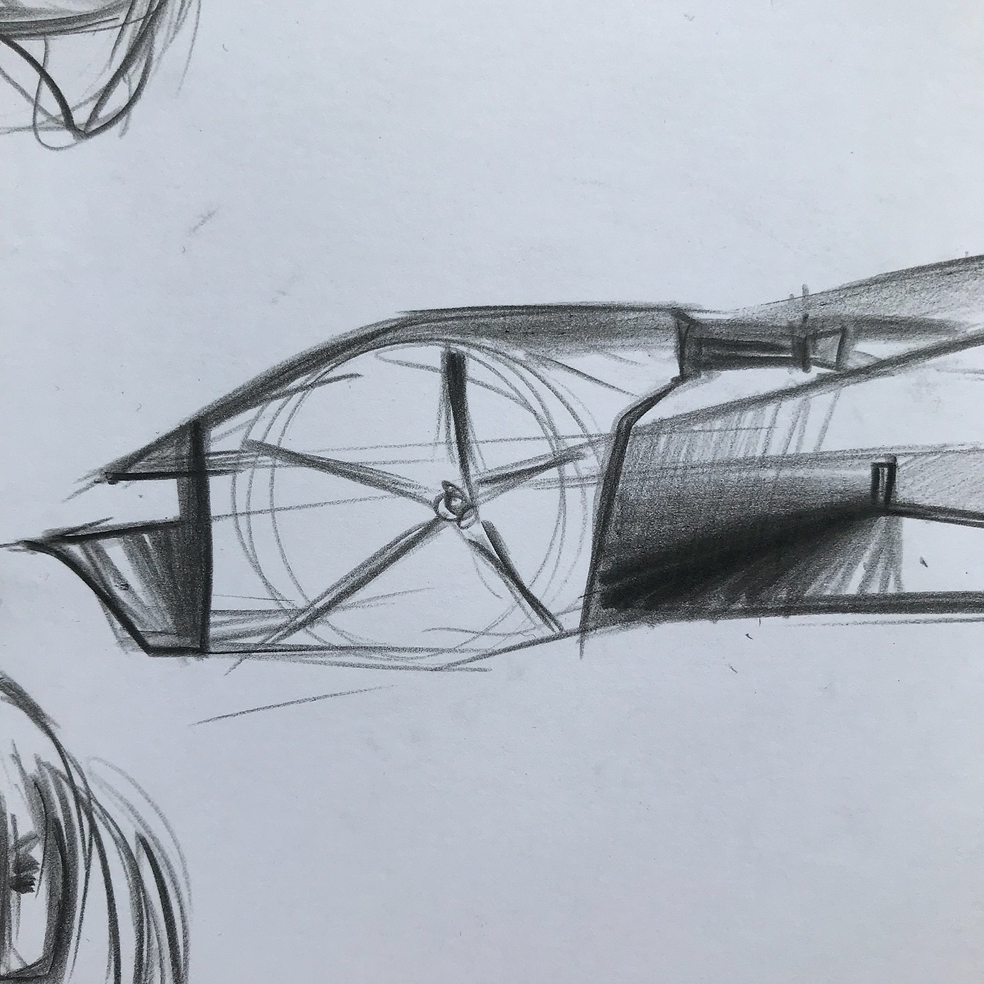 手绘，草图，Car sketch fest，