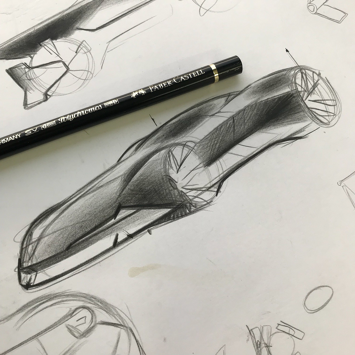 手绘，草图，Car sketch fest，