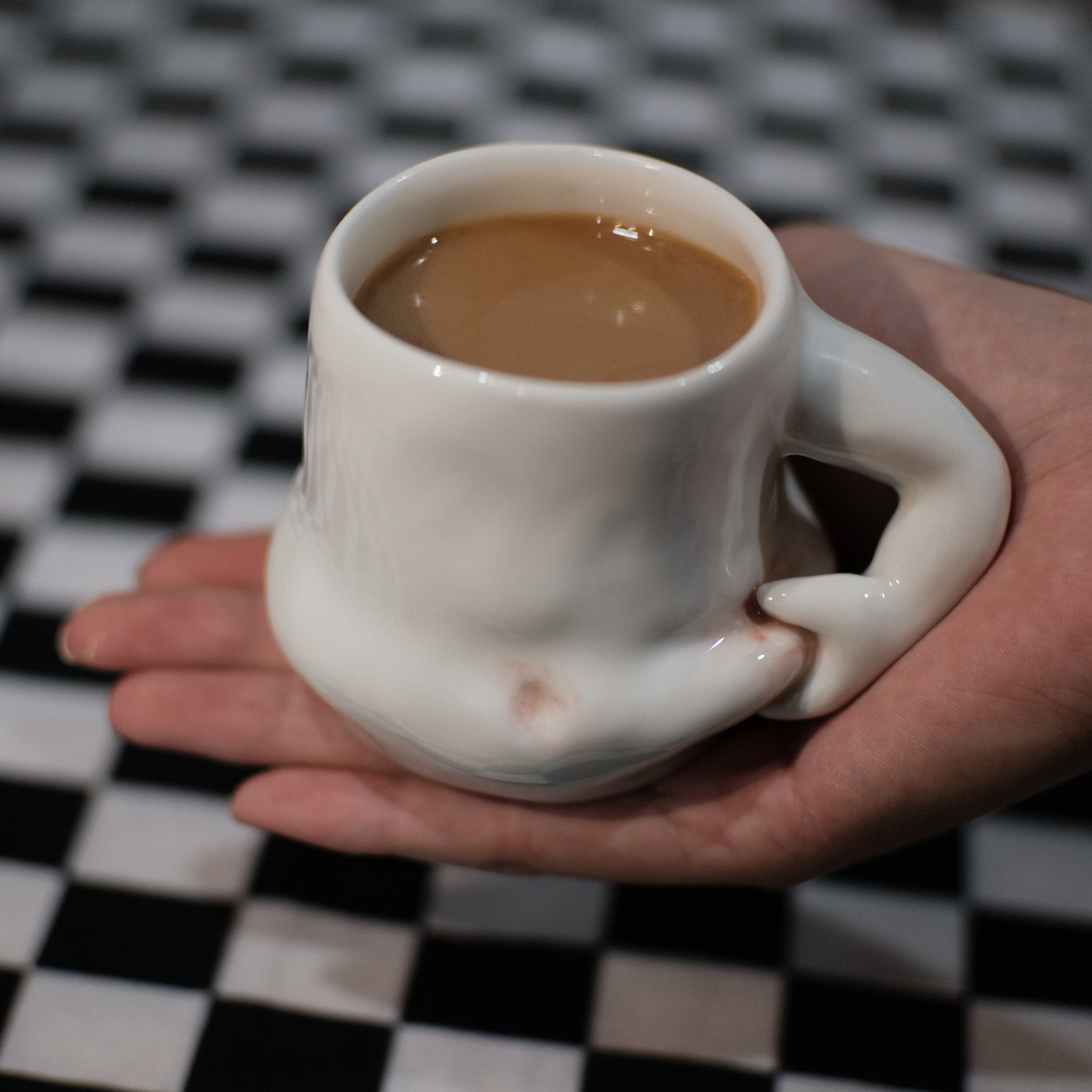 Ceramics, coffee cups, utensils, lovely，