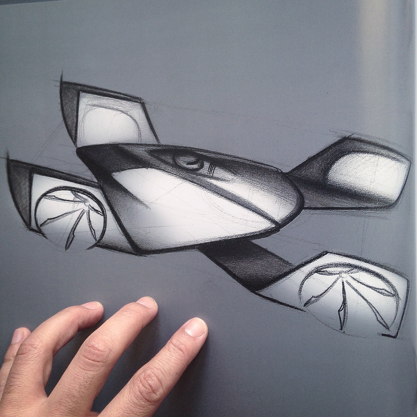 Hand drawn，sketch，Car sketch fest，