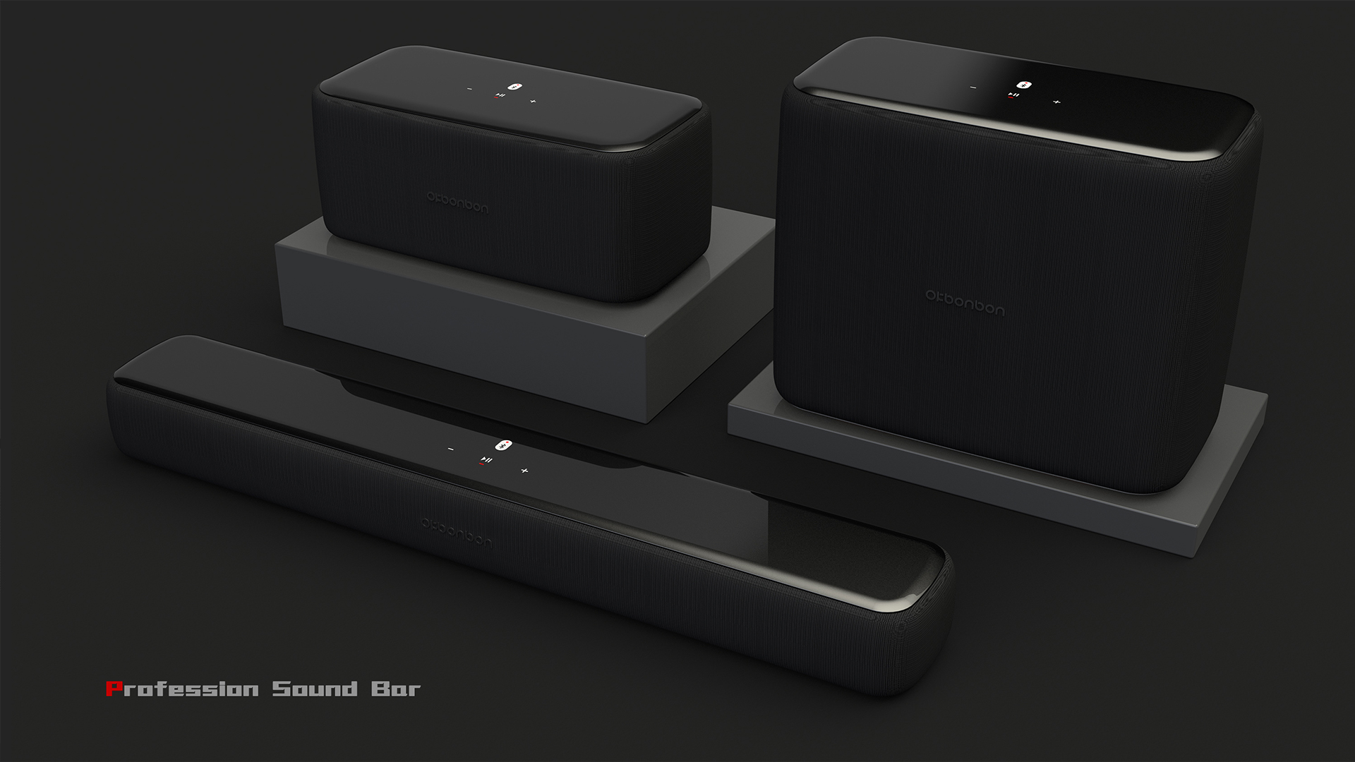 the echo wall，Product appearance design，Product structure design，industrial design，Yunbo design，