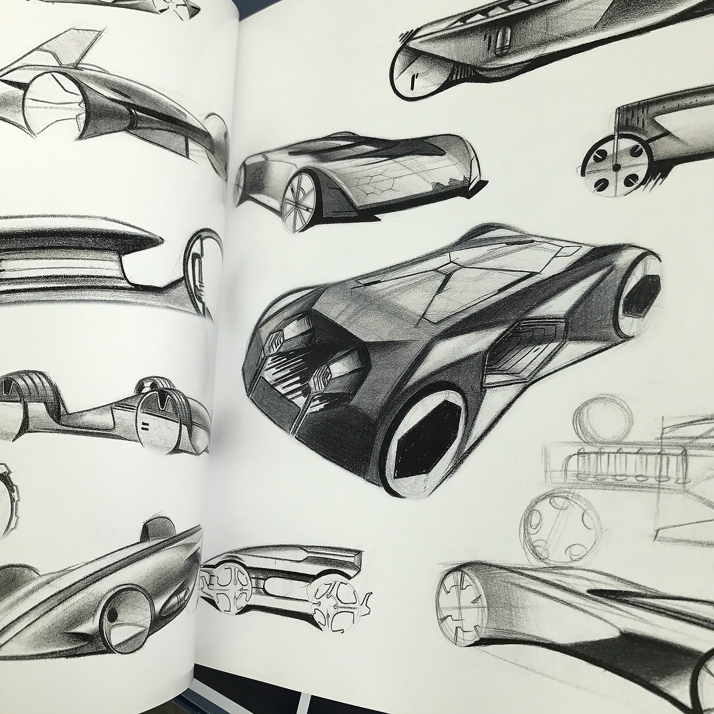 Hand drawn，sketch，Car sketch fest，