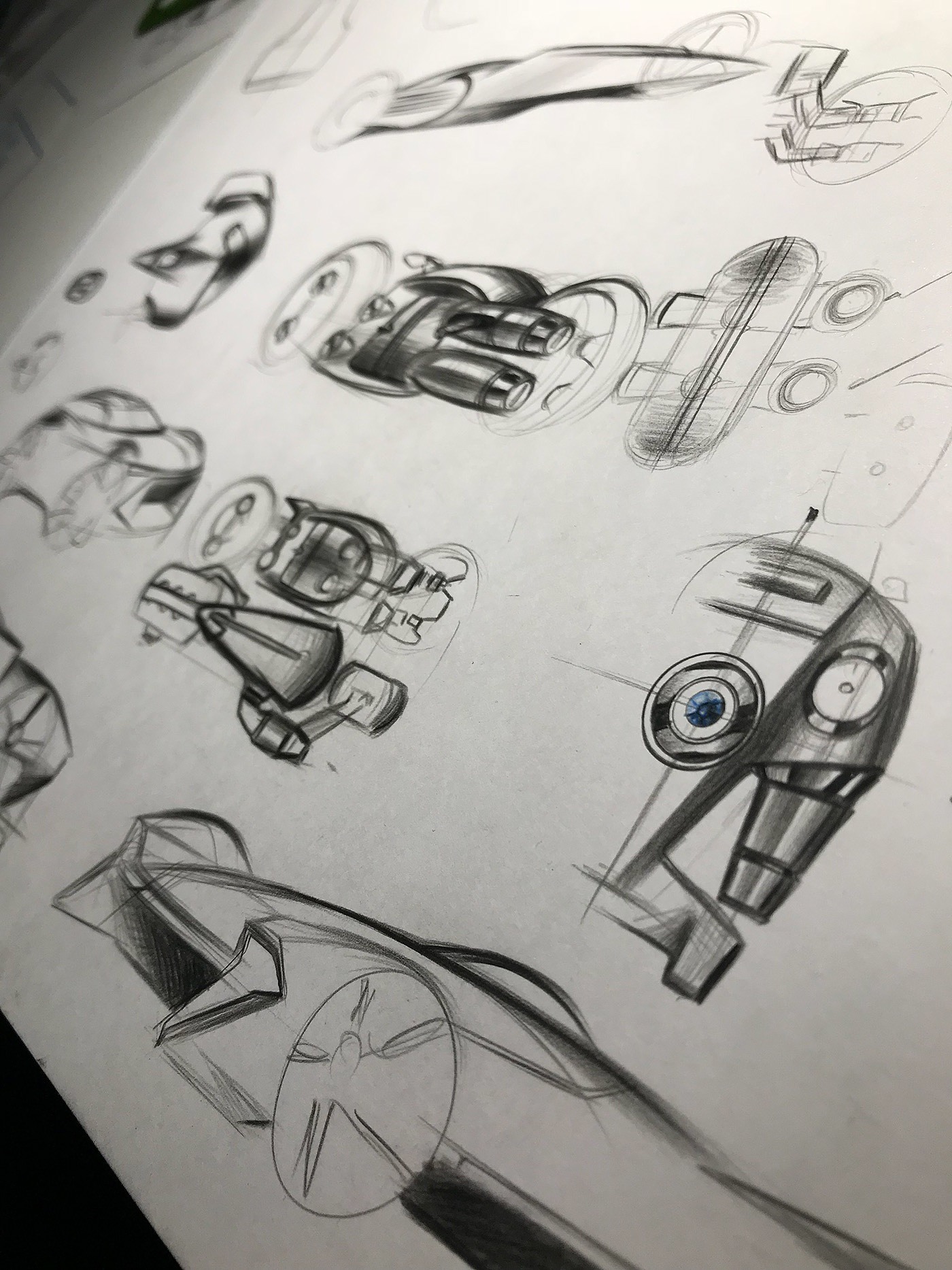 Hand drawn，sketch，Car sketch fest，