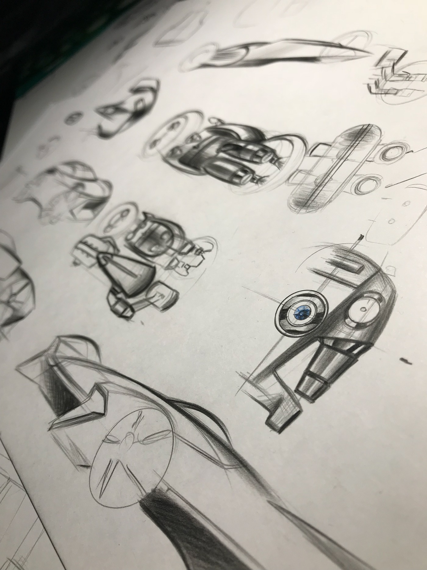 Hand drawn，sketch，Car sketch fest，