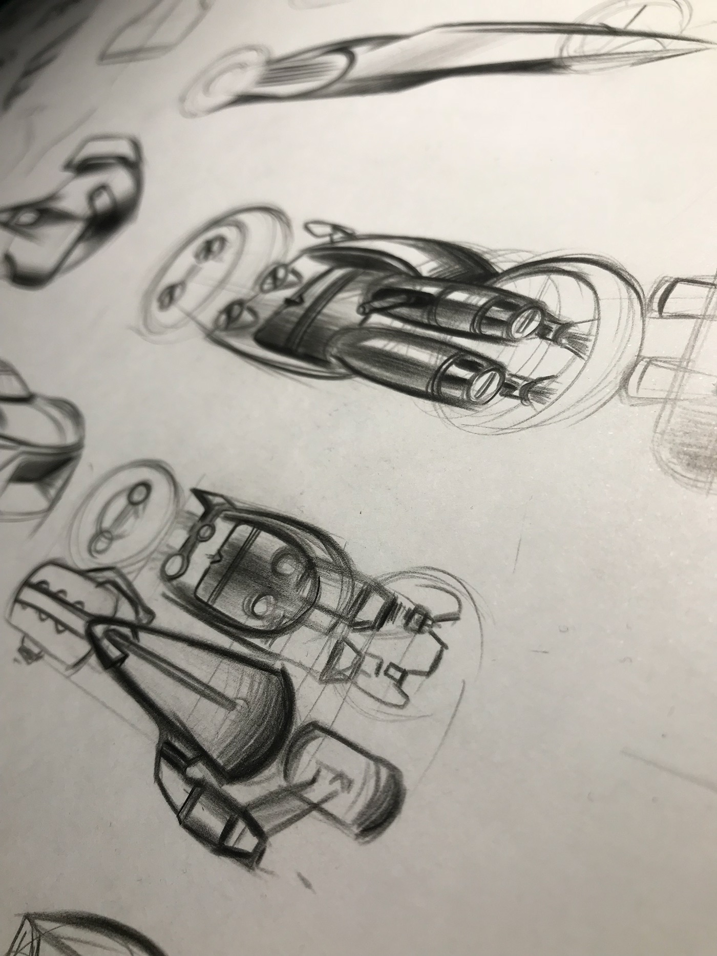 Hand drawn，sketch，Car sketch fest，