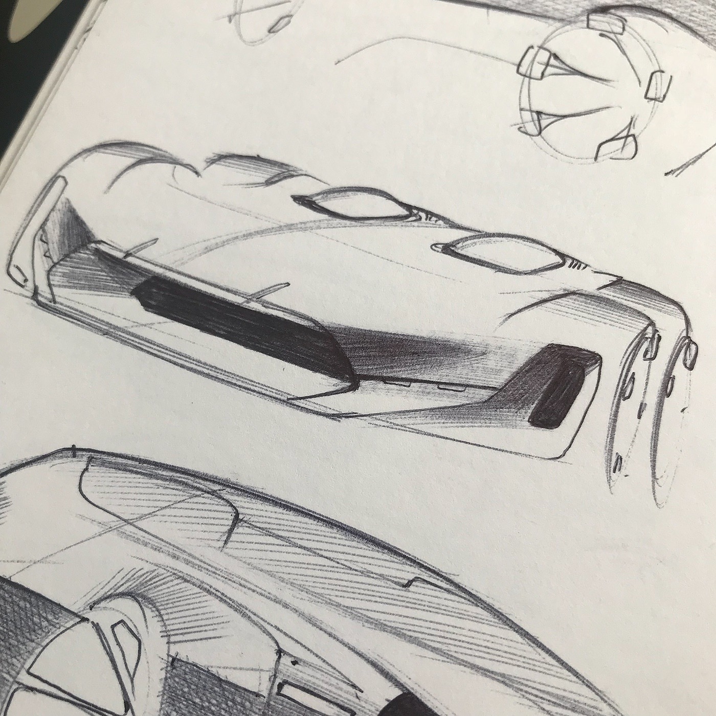 手绘，草图，Car sketch fest，