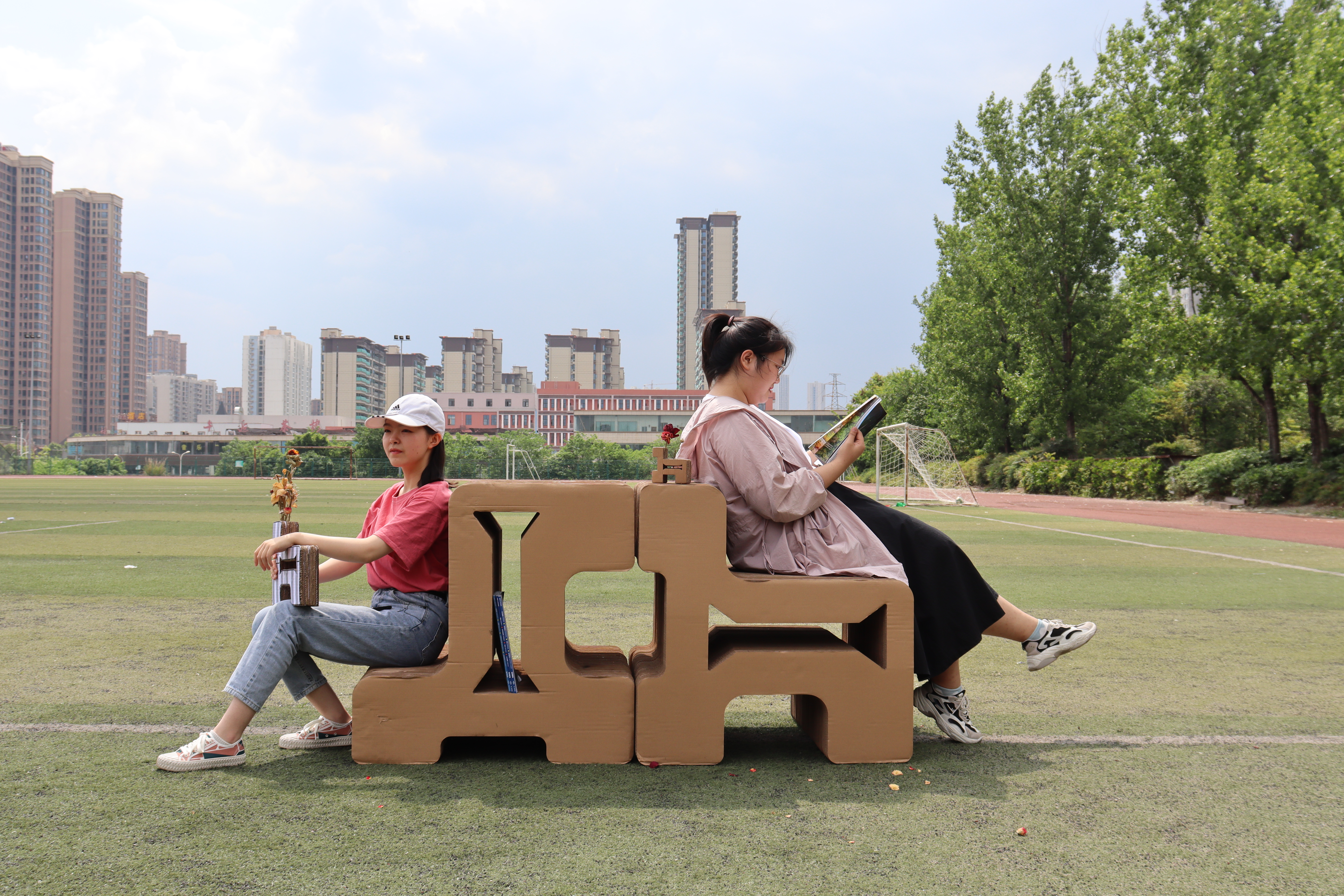 infinitive，outdoors，environment protection，Splicing，