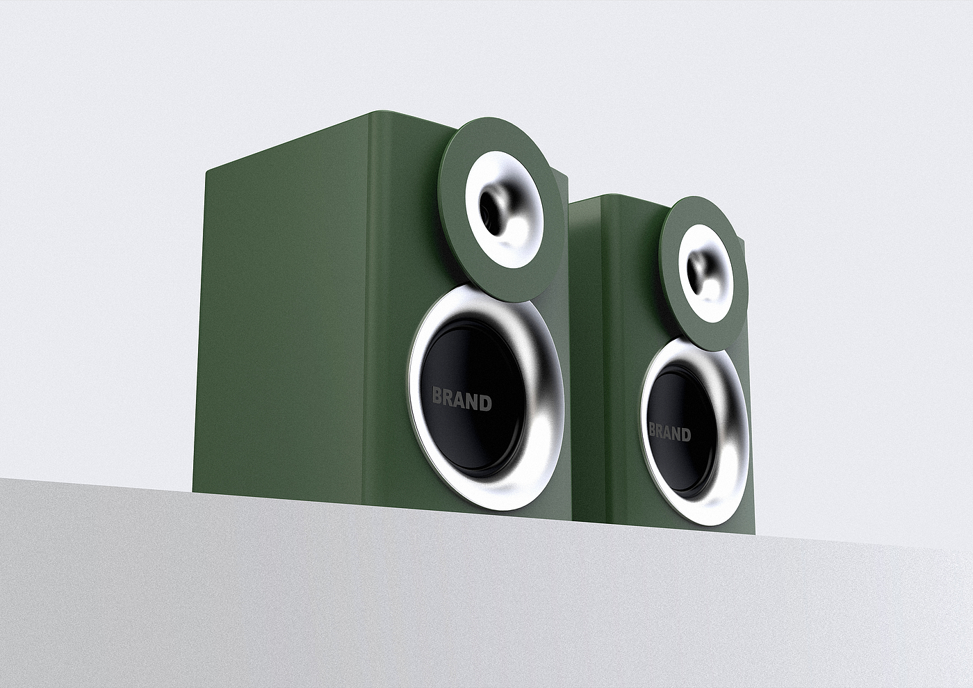 Fashion bookshelf speaker，