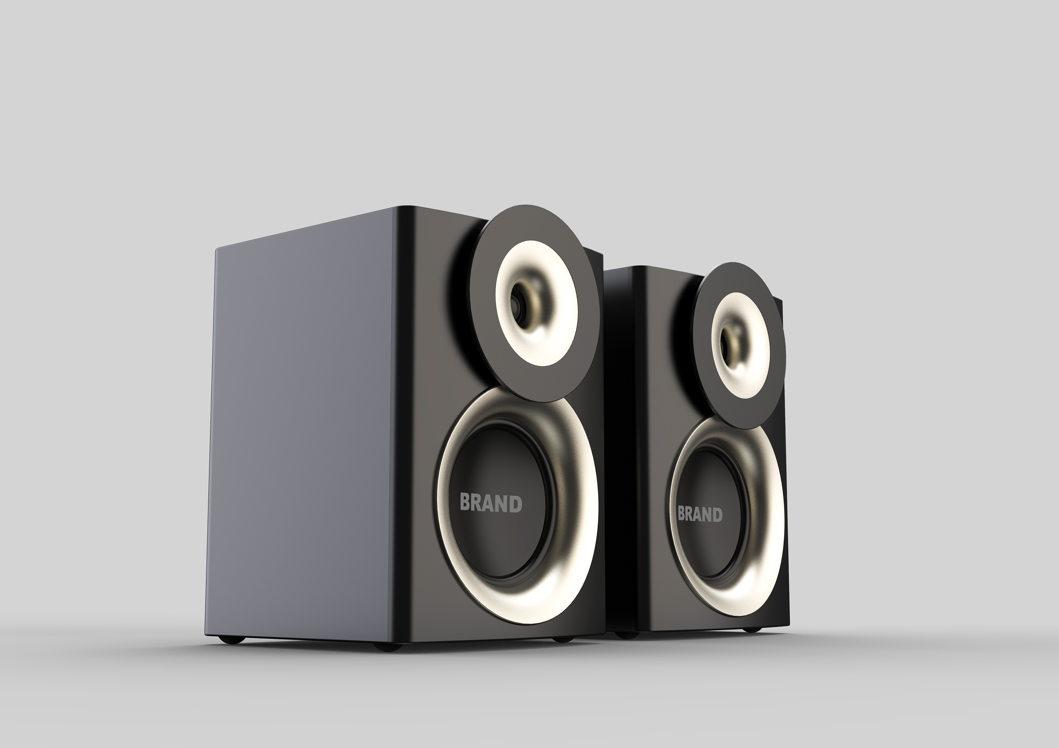 Fashion bookshelf speaker，