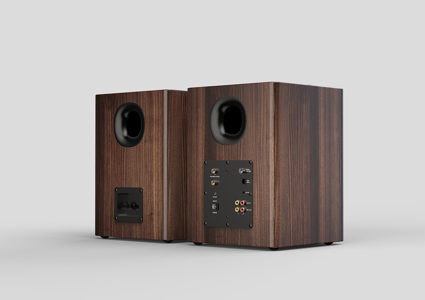 Fashion bookshelf speaker，