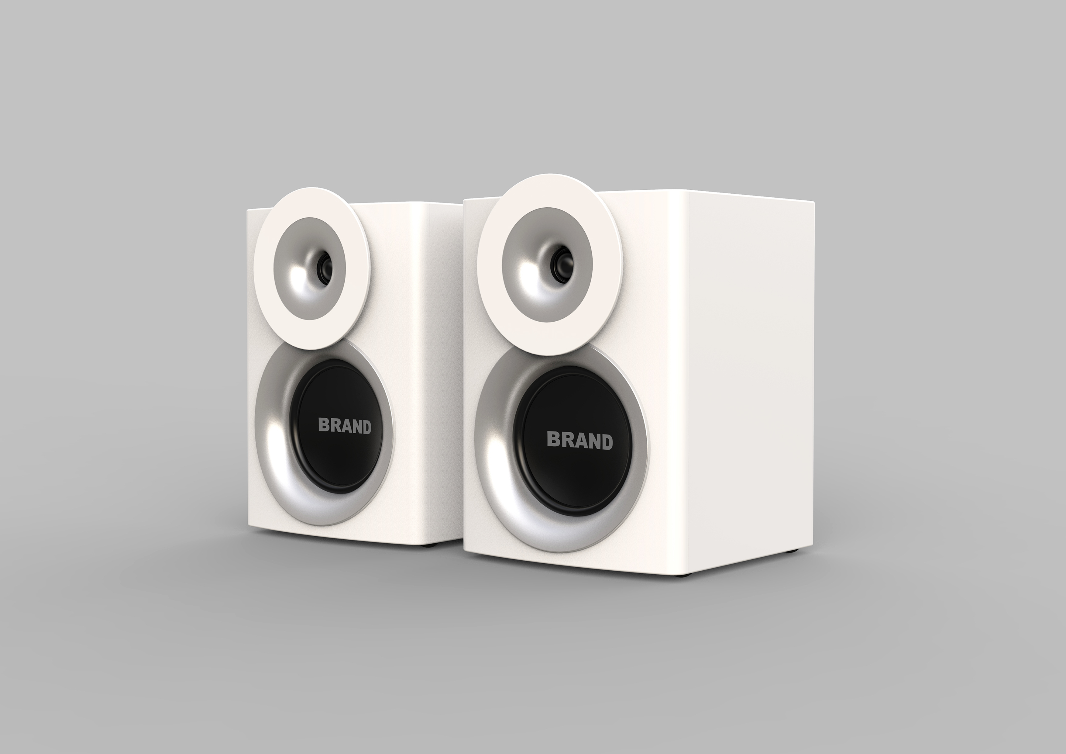 Fashion bookshelf speaker，