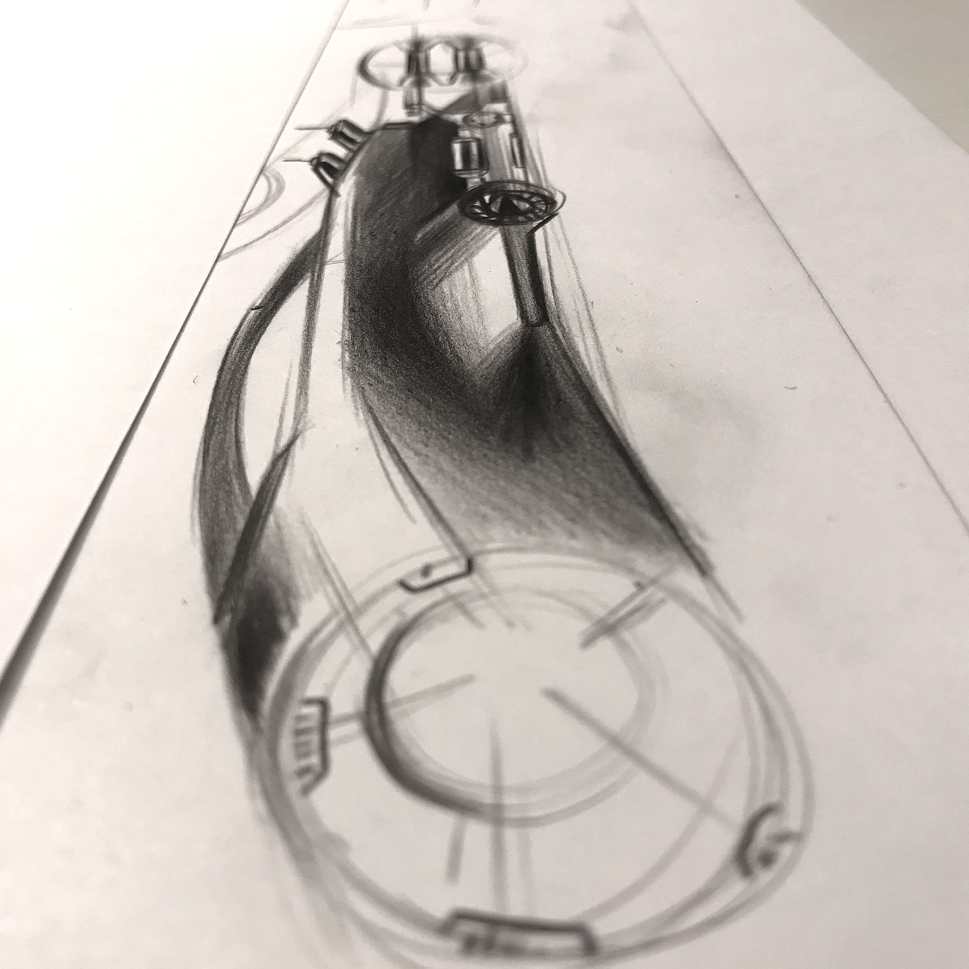 Hand drawn，sketch，Car sketch fest，