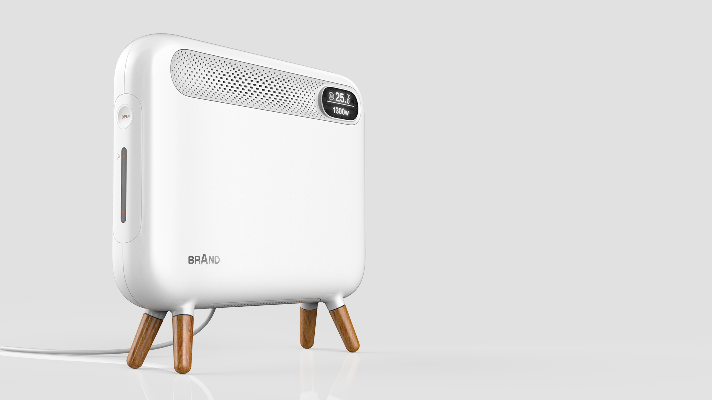 Purification humidification electric heating integrated machine，Top grade design，product design，Structural design，