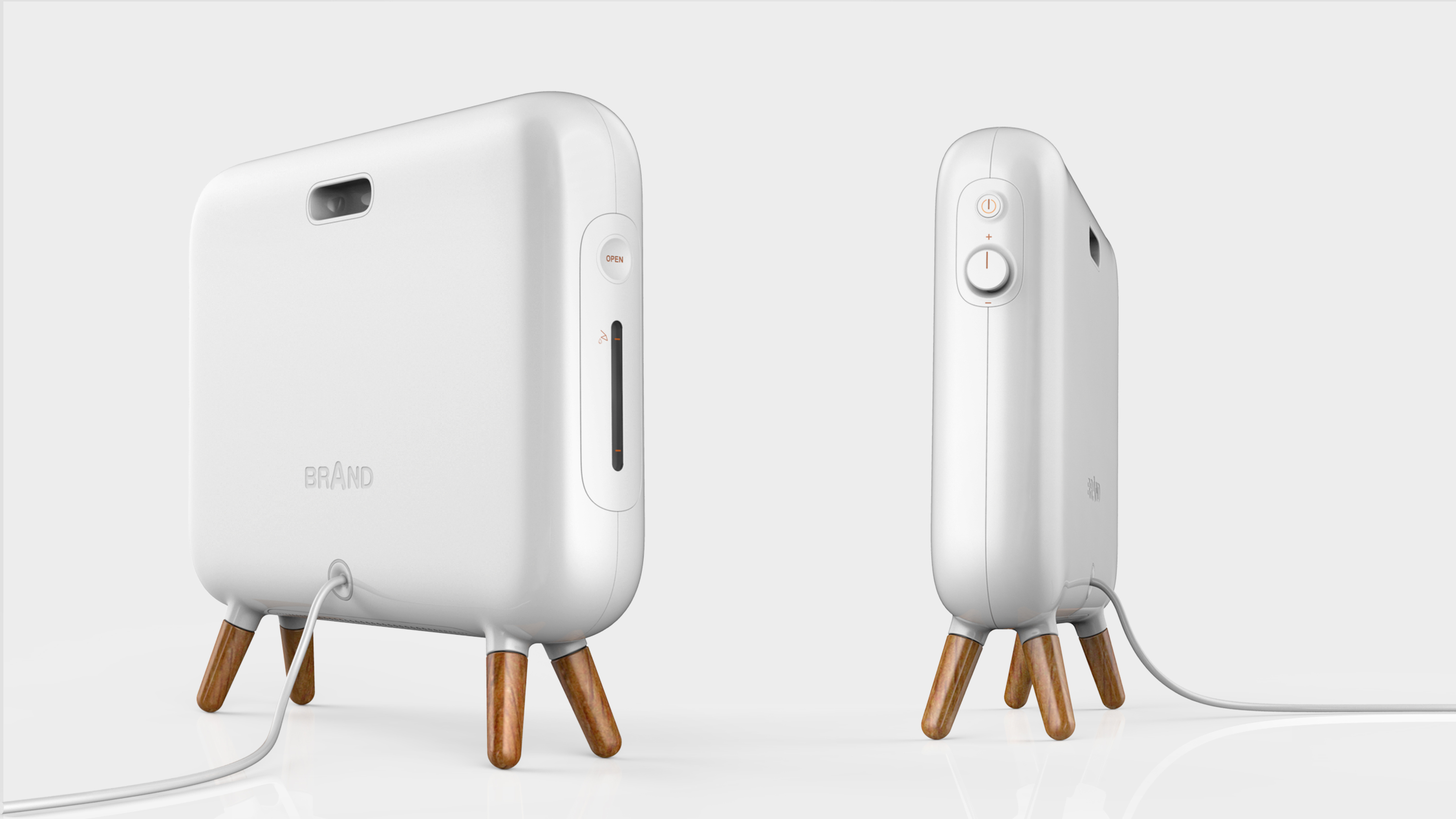 Purification humidification electric heating integrated machine，Top grade design，product design，Structural design，