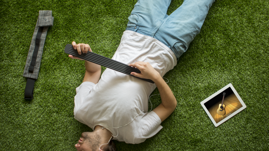 Guitar，nomad，Musical Instruments，product design，2016 Core77，