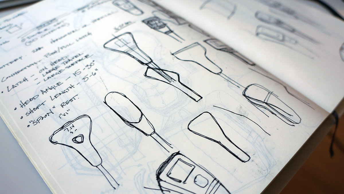 industrial design，Biochemical instrument，testing，Handheld device，