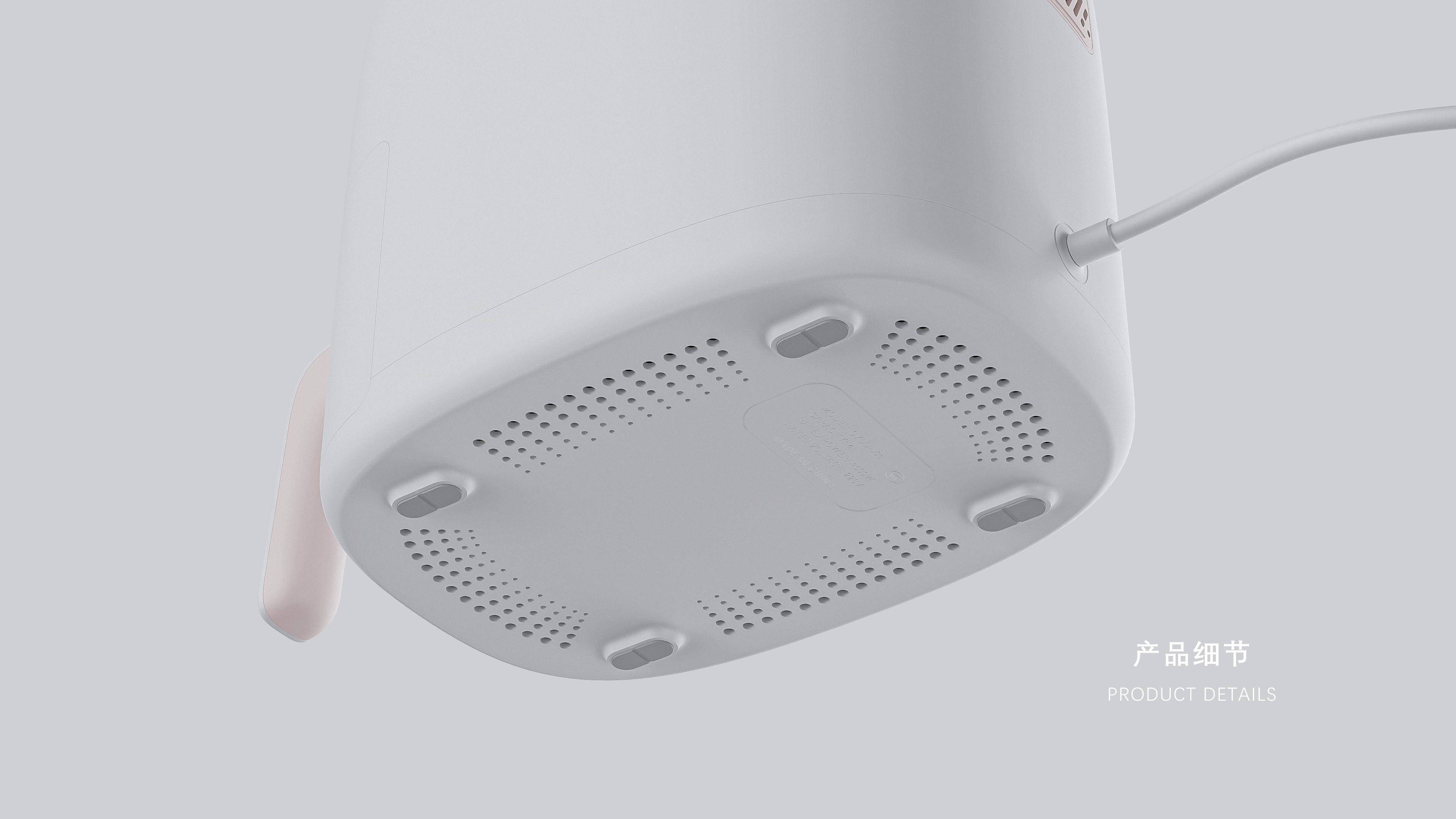 Product creative design, household appliances, air fryer，