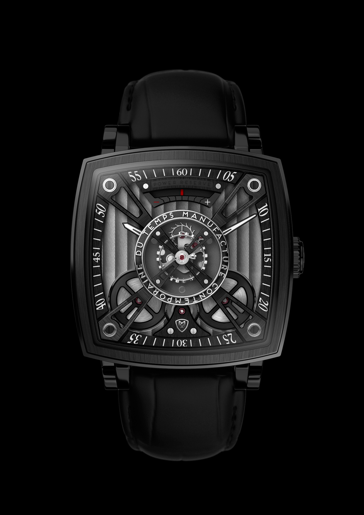 black，luxurious，MCT Watch，Watch manufacturing，