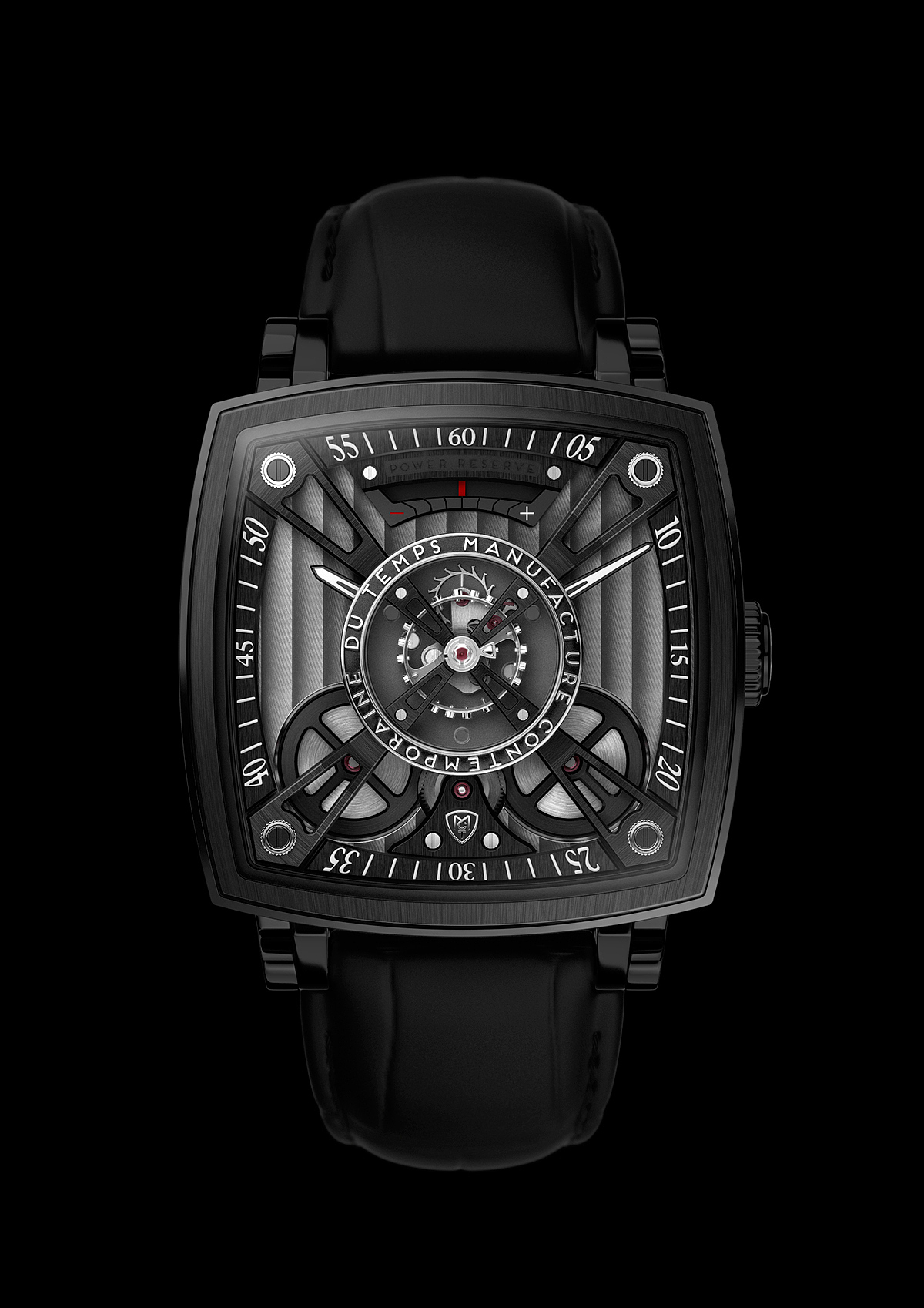 黑色，奢华，MCT手表，手表制造，