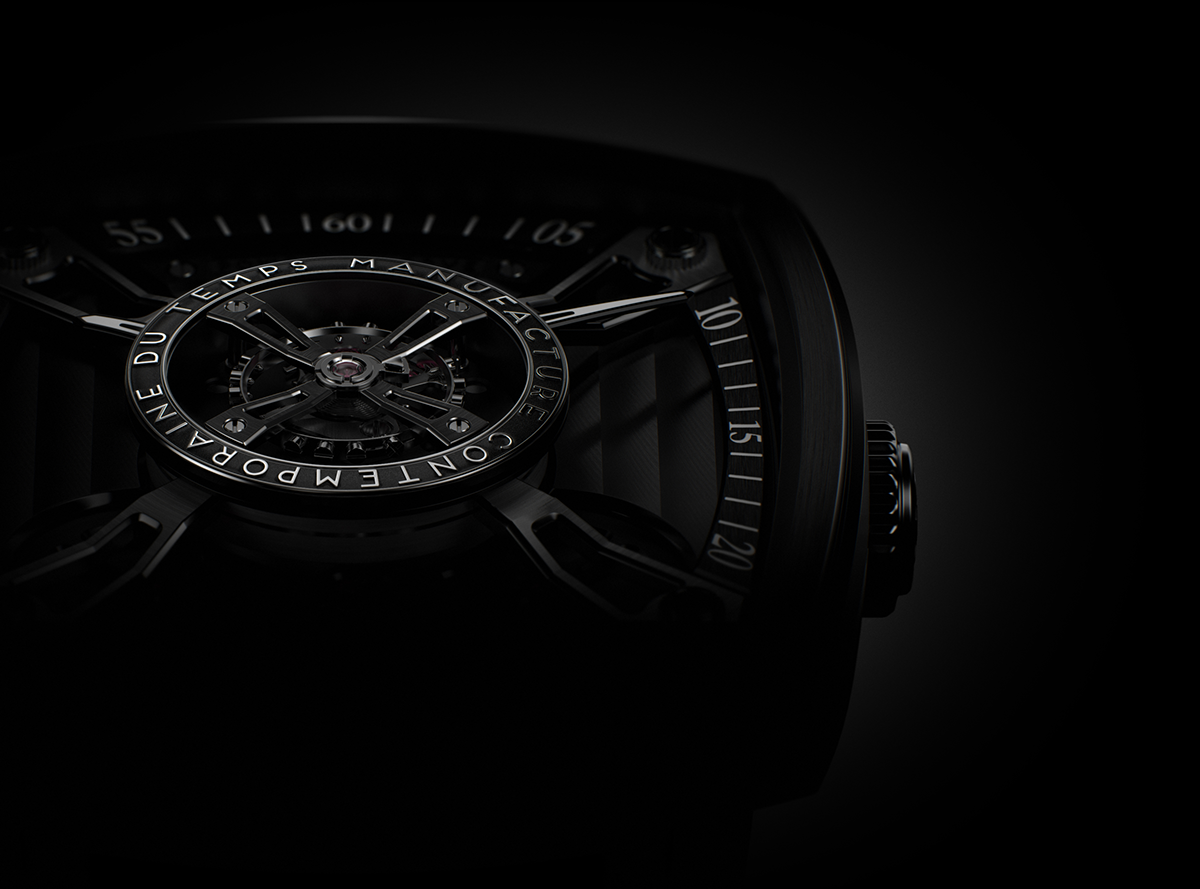 black，luxurious，MCT Watch，Watch manufacturing，