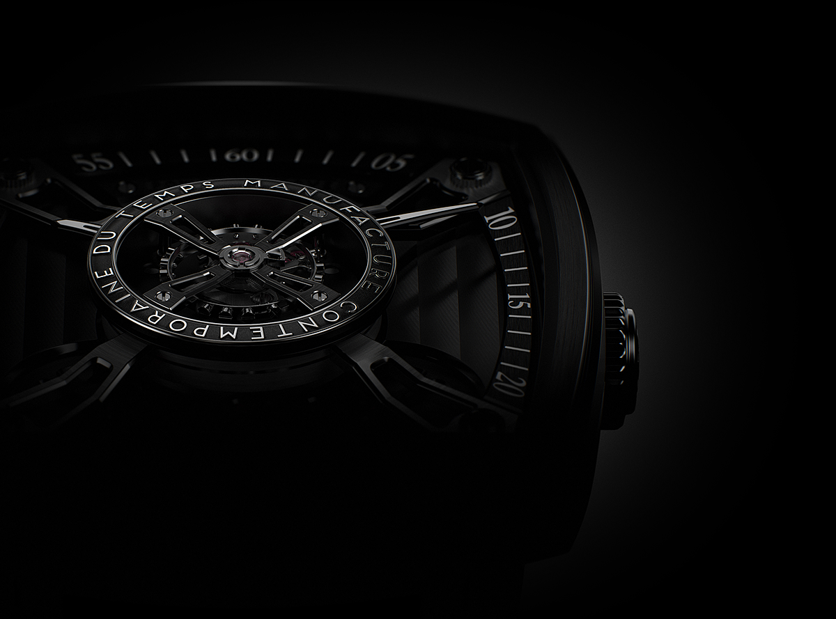 black，luxurious，MCT Watch，Watch manufacturing，