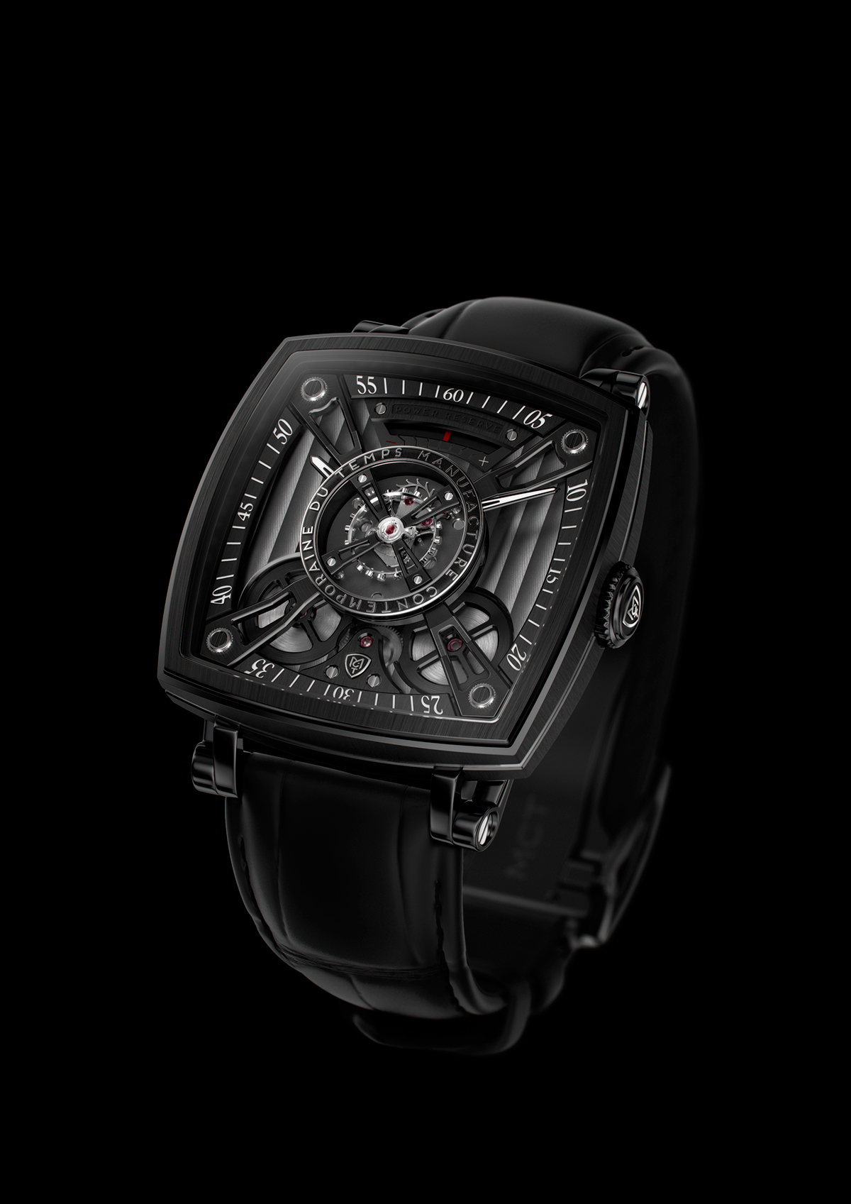 black，luxurious，MCT Watch，Watch manufacturing，