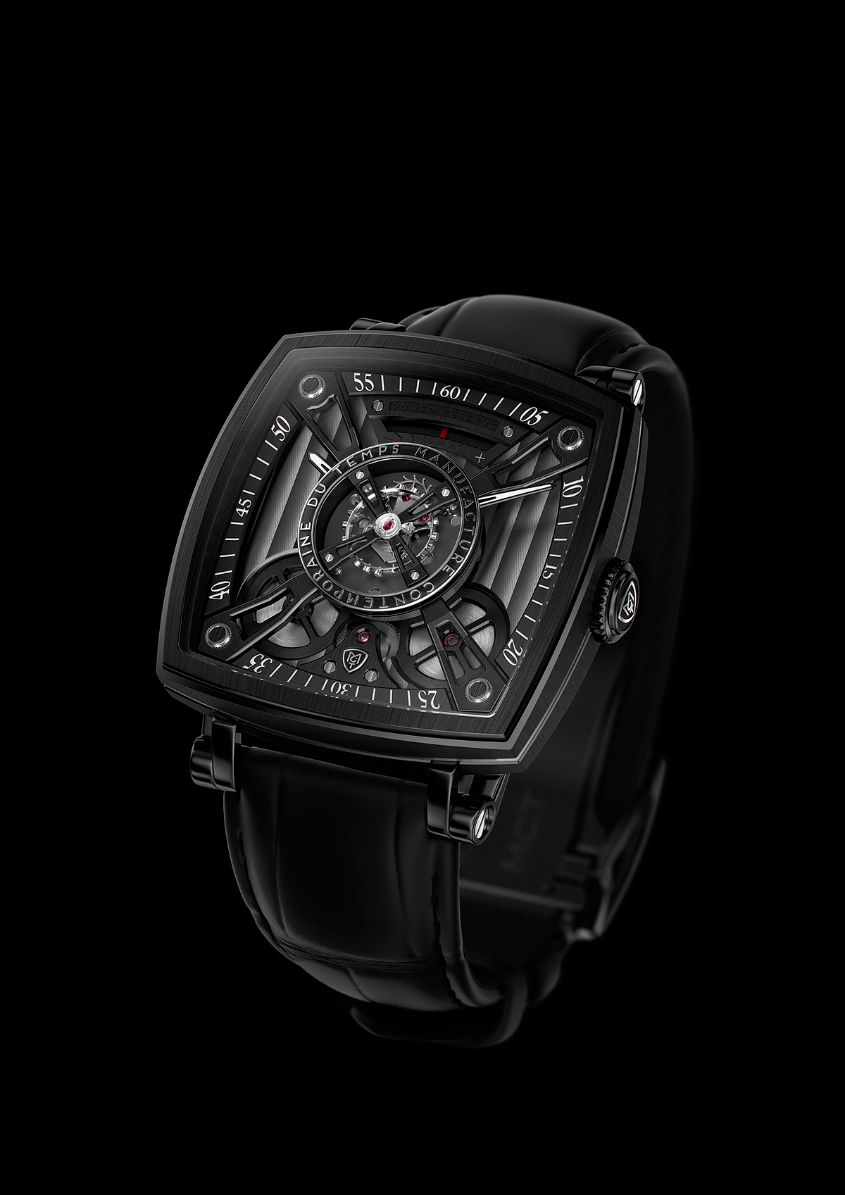 black，luxurious，MCT Watch，Watch manufacturing，