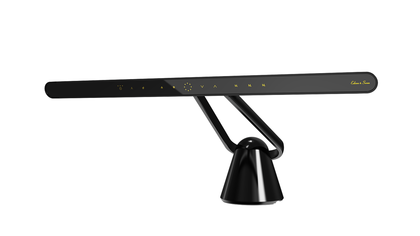 Piano lamp，Eye protection desk lamp，good-looking，