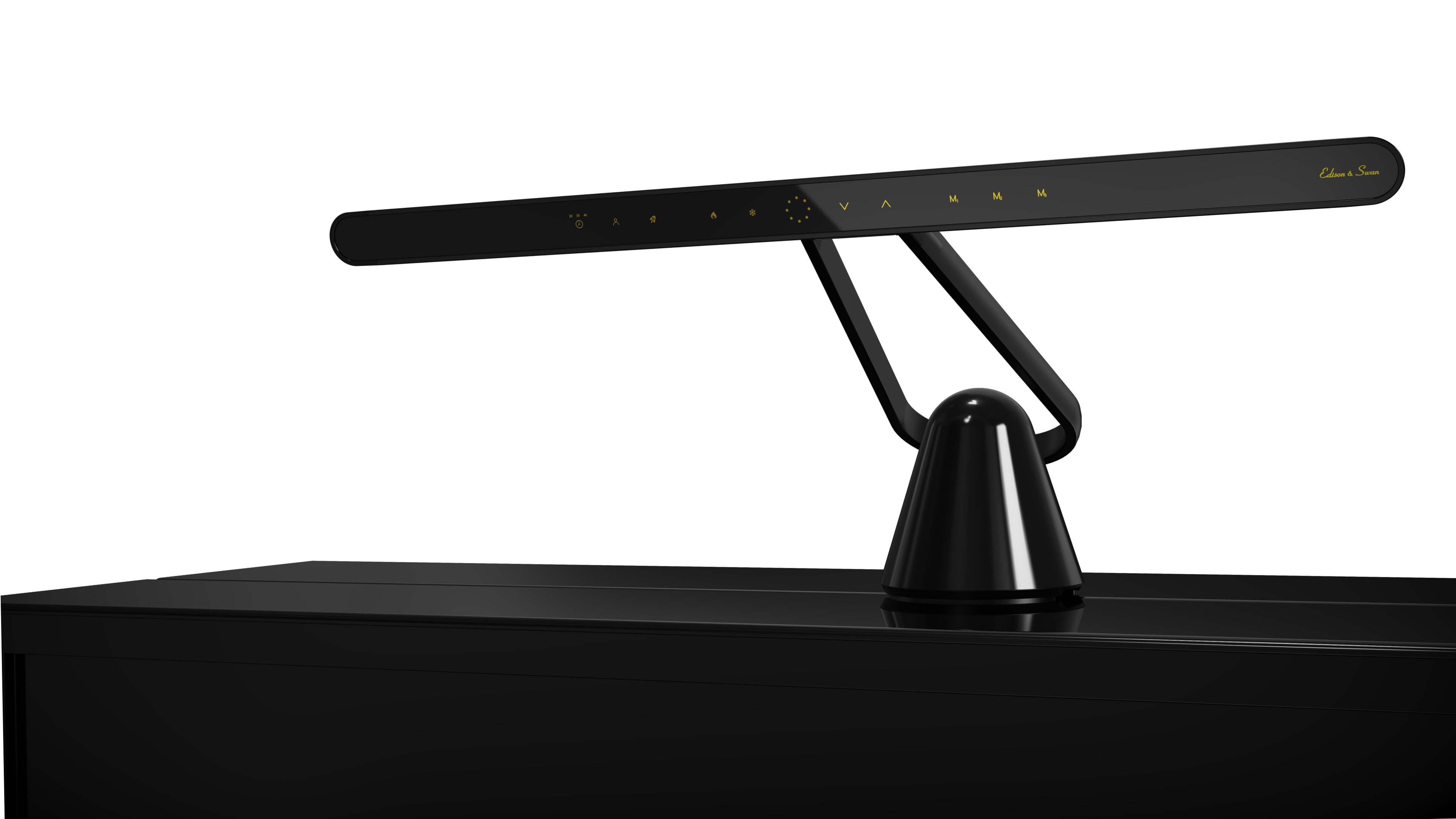 Piano lamp，Eye protection desk lamp，good-looking，