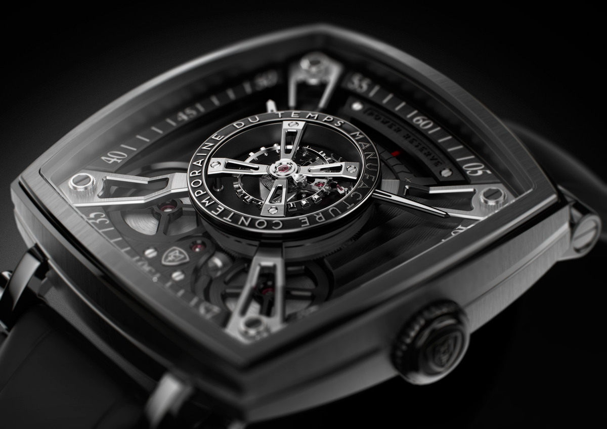 black，luxurious，MCT Watch，Watch manufacturing，