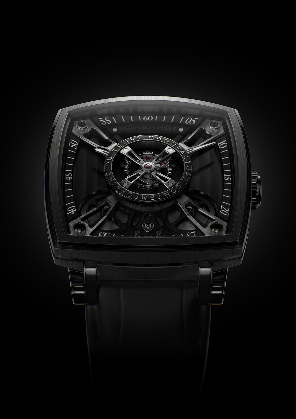 black，luxurious，MCT Watch，Watch manufacturing，