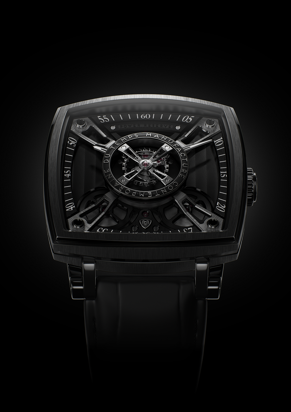 black，luxurious，MCT Watch，Watch manufacturing，